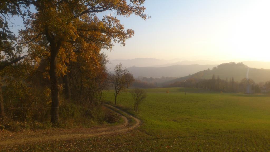 Bed and Breakfast Poggio Dei Prugnoli Tavoleto Екстер'єр фото