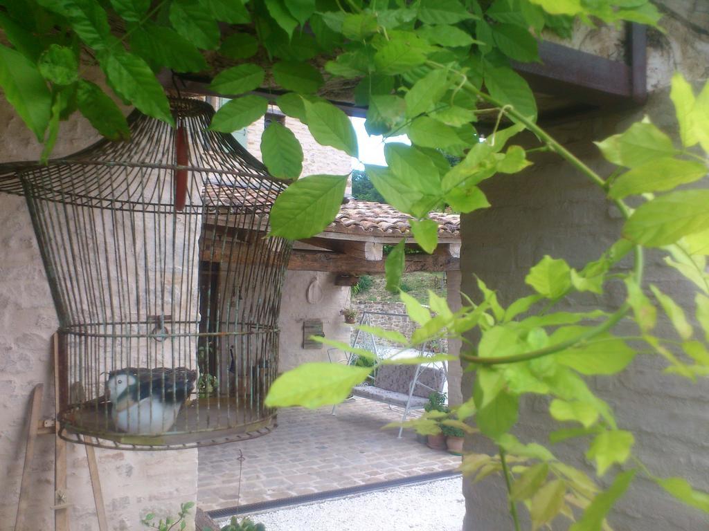 Bed and Breakfast Poggio Dei Prugnoli Tavoleto Екстер'єр фото