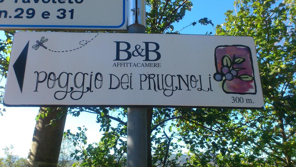 Bed and Breakfast Poggio Dei Prugnoli Tavoleto Екстер'єр фото