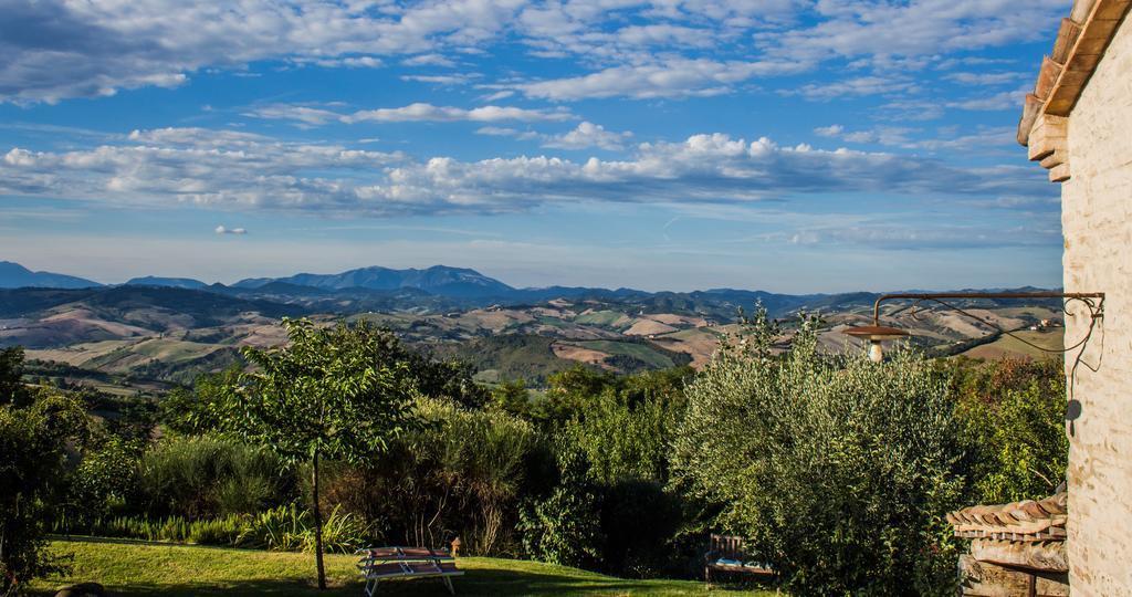 Bed and Breakfast Poggio Dei Prugnoli Tavoleto Екстер'єр фото